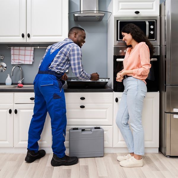 can you provide an estimate for cooktop repair before beginning any work in Utica Pennsylvania